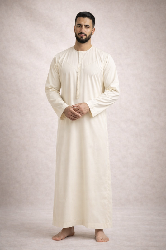 Qamis Emirati Cassé